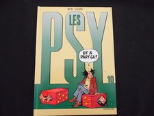 BD LES PSY – Tome 10 : Et