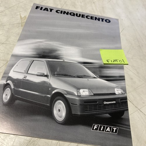 Fiat 500 cinquecento - , 1997