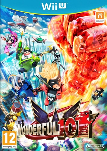 The wonderful 101 wii - the,