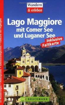 Lago maggiore mit comer see - maggiore,