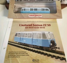 L'autorail SOMUA ZZ-50 1932