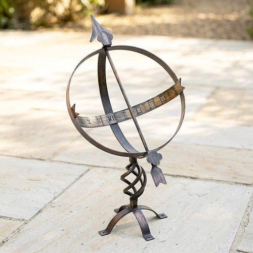 Cadran solaire jardin grande