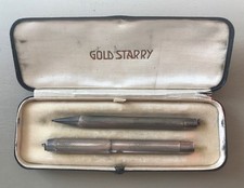 Parure stylo plume mine gold - plume,