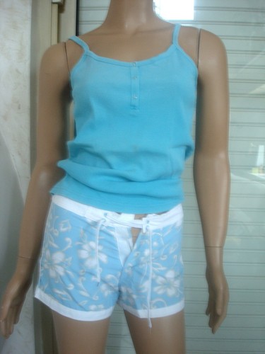 Short ete blanc - &, ciel