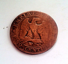 Cinq Centimes 1856 W (Lille)