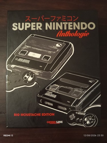 Super nintendo anthologie - nintendo,