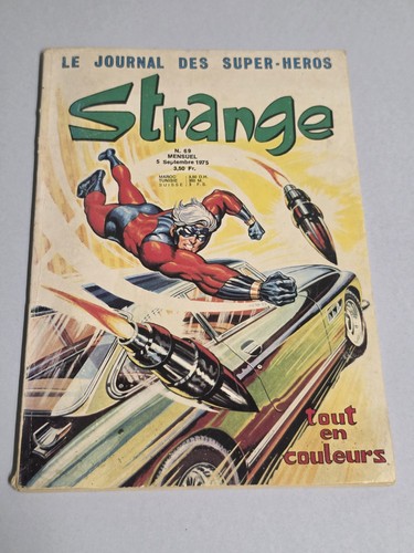 Strange 5 septembre - strange,