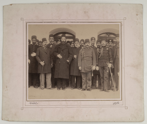 Group qajar elite - of, persia