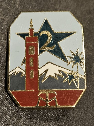 Insigne pucelle militaire - insigne, 2°