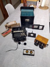 appareil photo de collection le klopcic "klap stéréoscopique"