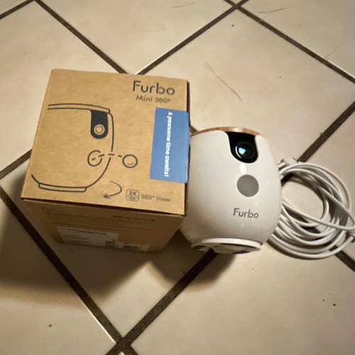 Furbo dog camera white wired - camera,