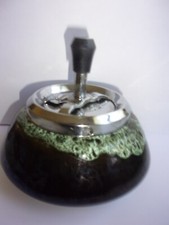 ANCIEN CENDRIER VINTAGE avec