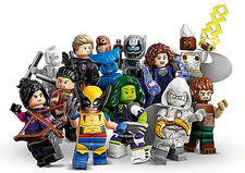 71039 Lego Minifigures Marvel