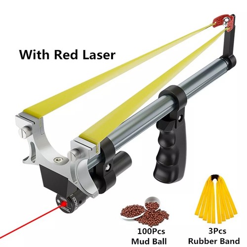 Lance pierre fronde laser - pierre,