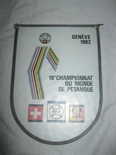 Ancienne PLAQUE CHAMPIONNAT DU