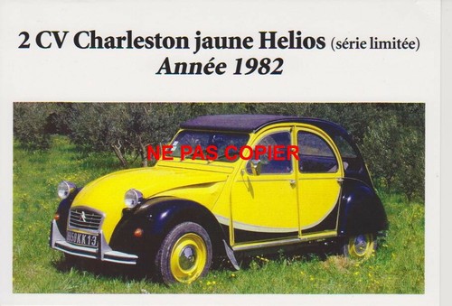 Citroen 2cv cv charleston - 2cv,