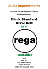 Rega Drive Belt Rega Planar