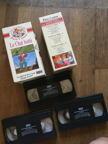Cassette video vhs - video, dessin