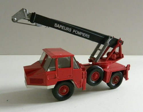 Camion pompier grue - pompier,
