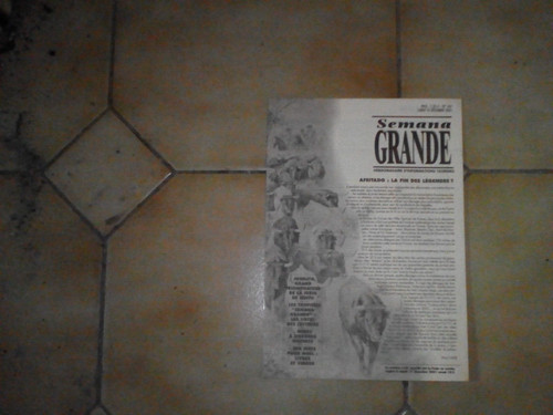 Semana grande hebdomadaire - semana,
