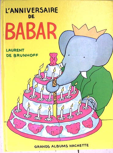 Anniversaire babar 1973 - de,