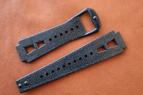 Bracelet caoutchouc vintage - bracelet, en