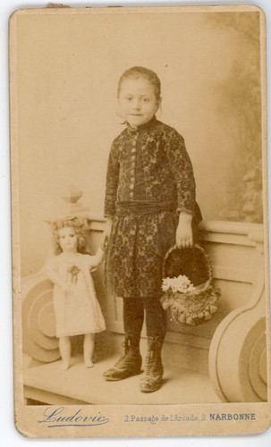 Photo cdv ludovic narbonne - cdv,