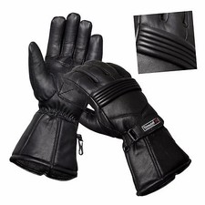 Gants En Cuir De Moto