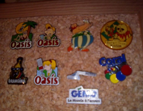 Lot 8pins boisson oasis - lot,