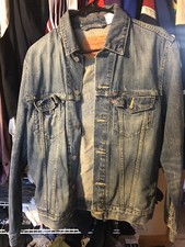 Levis Cubs Trucker Jean Jacket