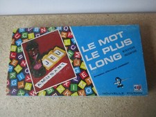 Jeu de société  Le mot le