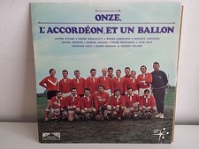 Onze l accordeon et un ballon LORENZONI LARCANGE THIERRY ROLAND Football LP30139