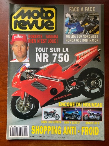Moto revue 1991 tout - revue,
