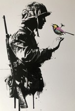 Œuvre De VEEBEE Street Art