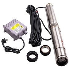 3 in Fontaine Pompe puits Pompe Rohrpumpe 370 W 3800l/h 20 m Câble