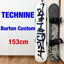 TECKNINE Snowboard Burton
