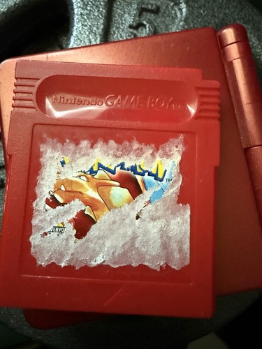 Pokémon red version game boy