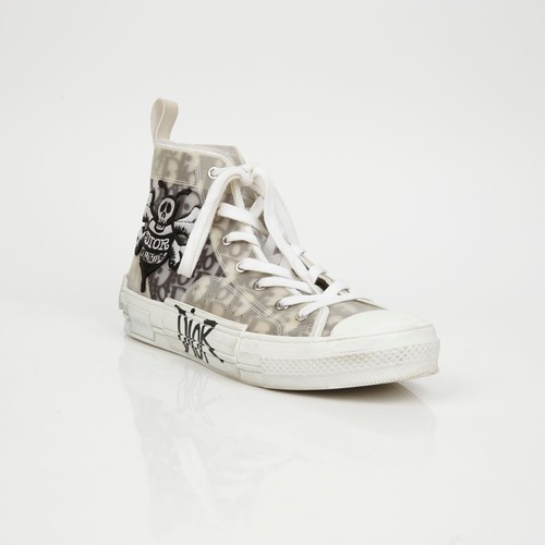 Dior b23 sneakers montantes - b23,