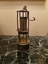 Lampe De Mineur Ancienne 19 Éméline S, Wihlem Seippel