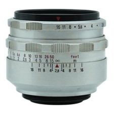 Objectif Carl Zeiss Jena T 2.8