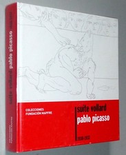 Suite VOLLARD Pablo PICASSO 1930-1937 2009 Texte espagnol, anglais, français