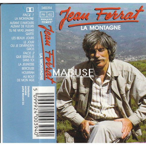 Jean ferrat montagne - jean,