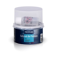 Gelcoat de finition - Polyester sans styrène - Durcisseur inclus - Pot 250g - YA