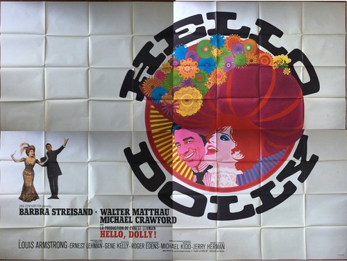 Affiche hello dolly gene kelly - affiche,
