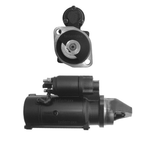 4kw démarreur pour - pour, john