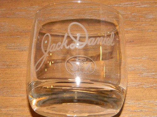 Jack daniel glass - jack, glass-signature