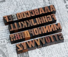 A-Z anciens caractères