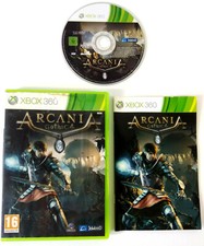 Xbox 360 Game Arcania Gothic with Manual Fast and Tracked Shipping