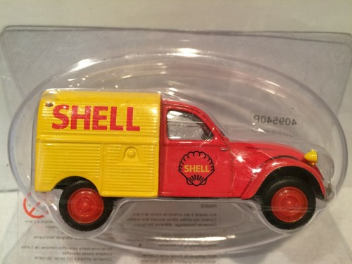 Citroen 2cv azu shell - azu, 1963