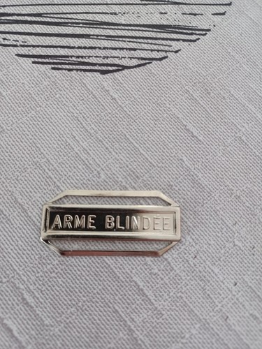 Agrafe arme blindée pour - agrafe,